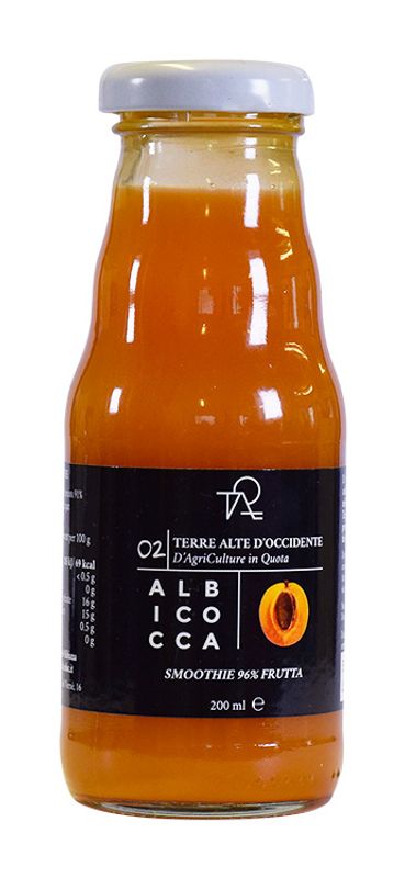 Terre Alte d'Occidente Purea di Frutta Albicocche e Mele 200ml-1