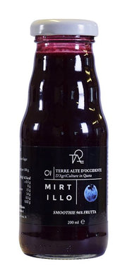 Terre Alte d'Occidente Purea di Frutta Mirtilli e Zucchero 200ml-1