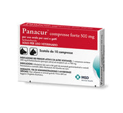 Panacur Compresse Forte 500 Mg Per Uso Orale Per Cani E Gatti 10 Compresse-1