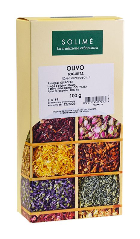 Solimè Olivo Foglie TT 100g-1