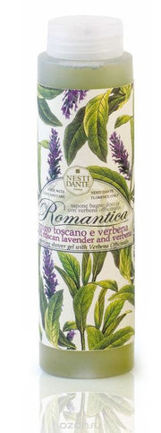 Nesti Dante Romantica Bagno Doccia Spigo Toscano e Verbena 300ml-1