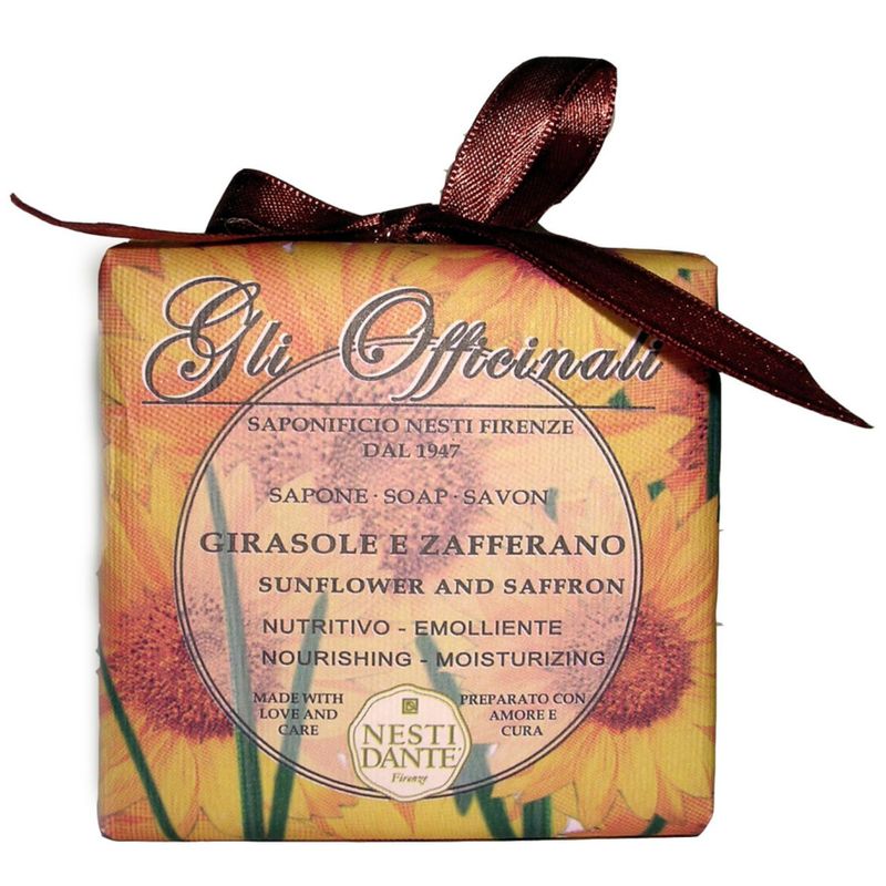 Nesti Dante Gli Officinali Sapone Girasole e Zafferano 200g-1