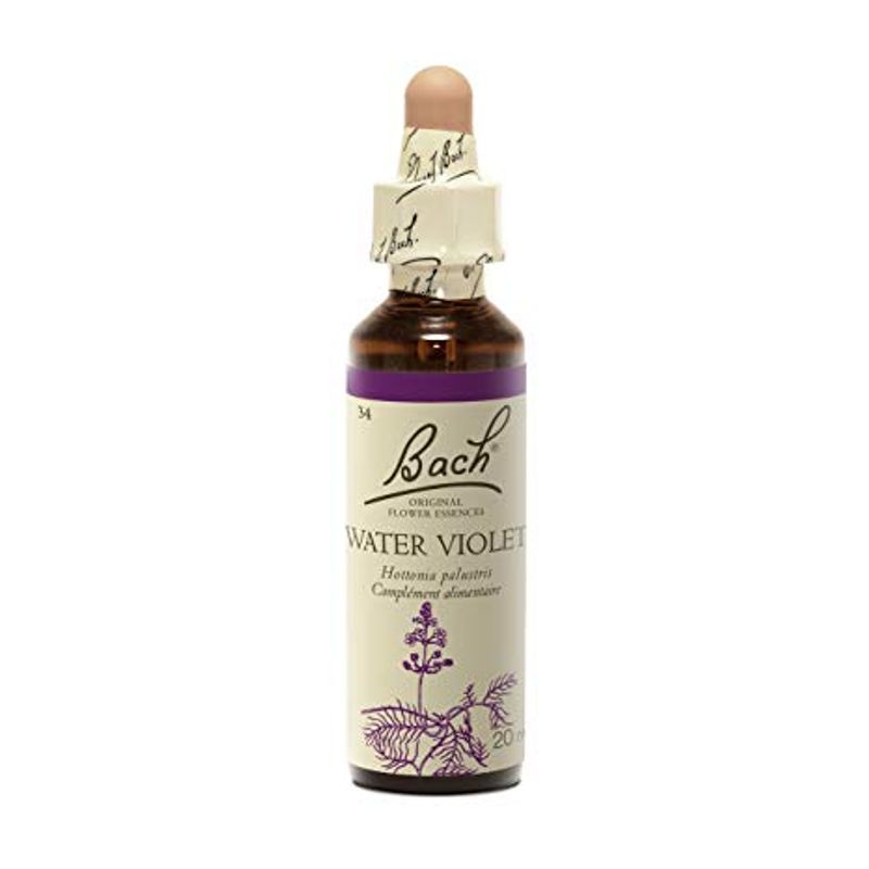 Fiori di Bach n.34 Water Violet violetta d'acqua 20ml-1