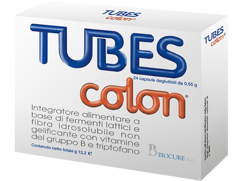 Tubes Colon fermenti lattici 24 capsule-1