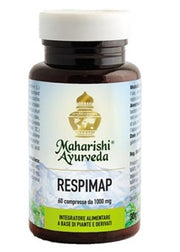 Maharishi Ayurveda Respimap benessere delle vie respiratorie 60 compresse-1