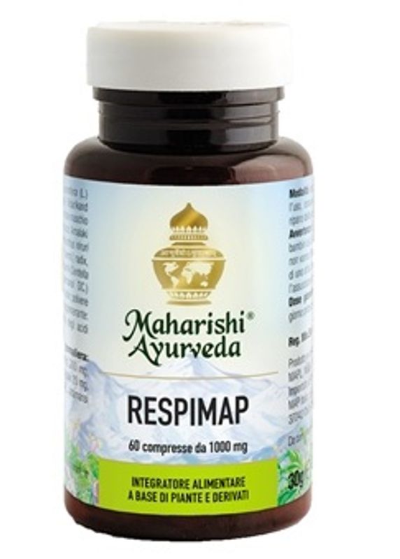 Maharishi Ayurveda Respimap benessere delle vie respiratorie 60 compresse-1