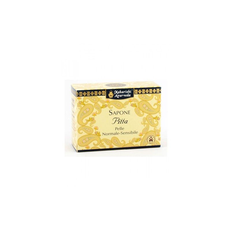 Mahariski Ayurveda Sapone Pitta pelle normale e delicata 100g-1
