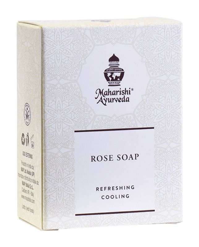 Mahariski Ayurveda Sapone alla Rosa 100g-1