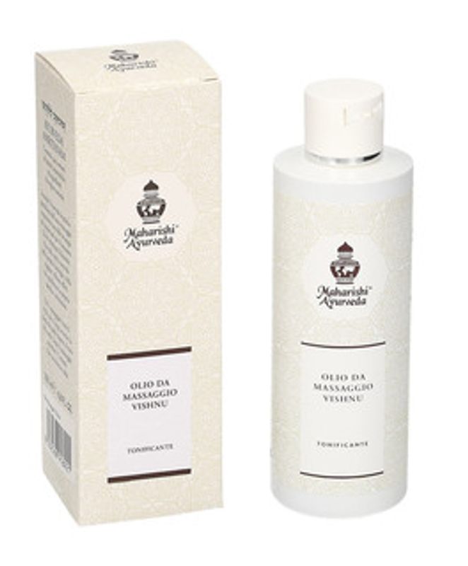 Maharishi Ayurveda Olio da Massaggio Vishnu tonificante 200ml-1