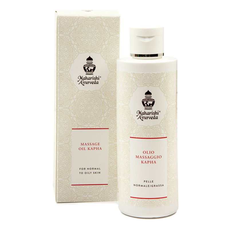 Maharishi Ayurveda Olio da Massaggio Kapha per pelle normale e grassa 200ml-1