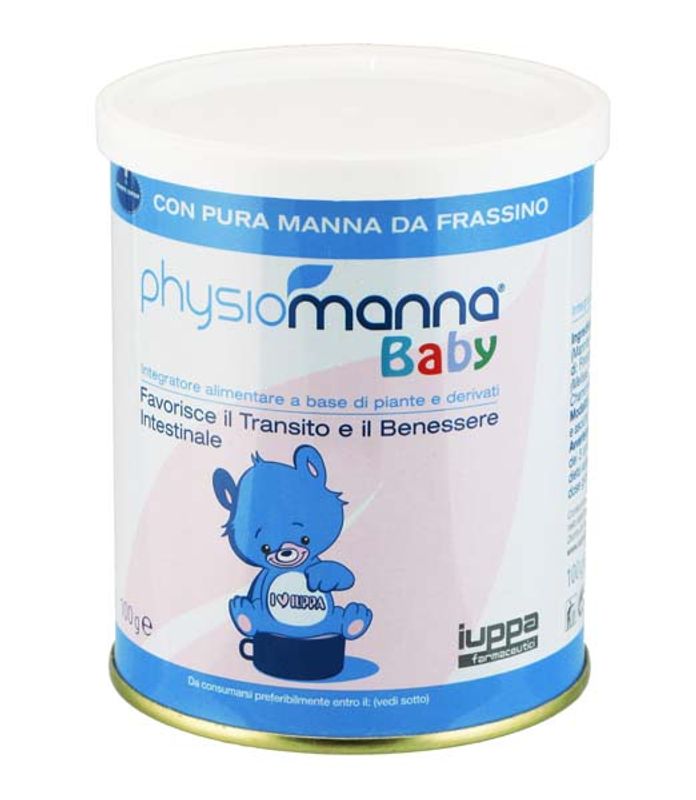 PhysioManna BABY per un corretto transito intestinale-1