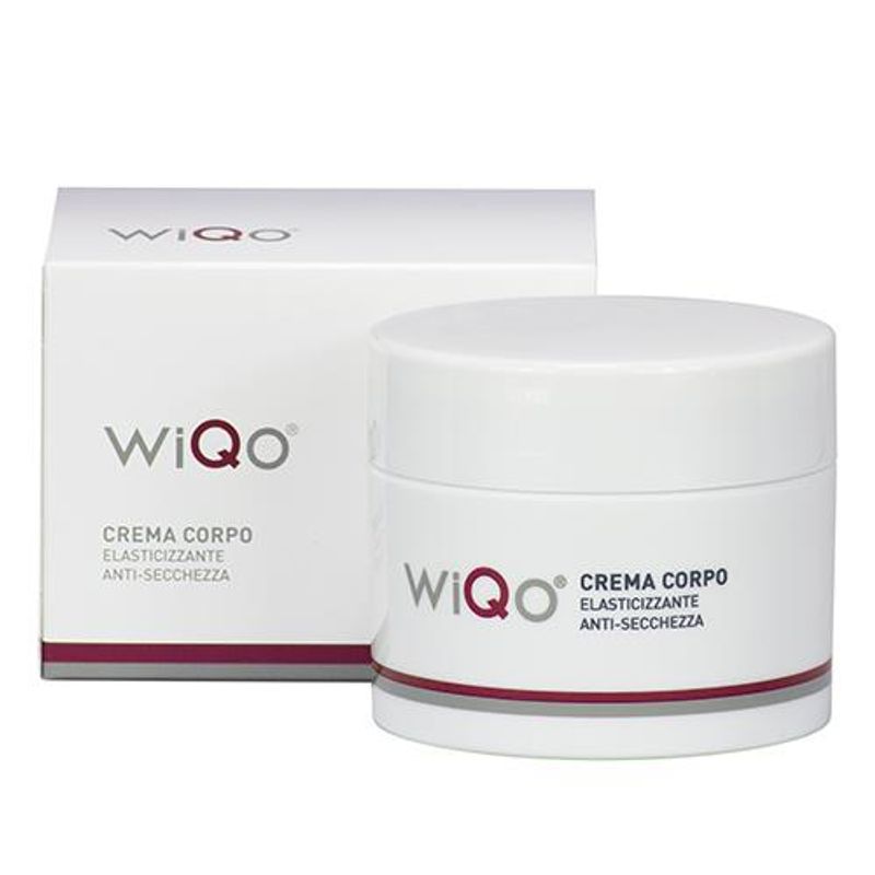 Wiqo Crema Corpo Elasticizzante per pelle secca 200ml-1