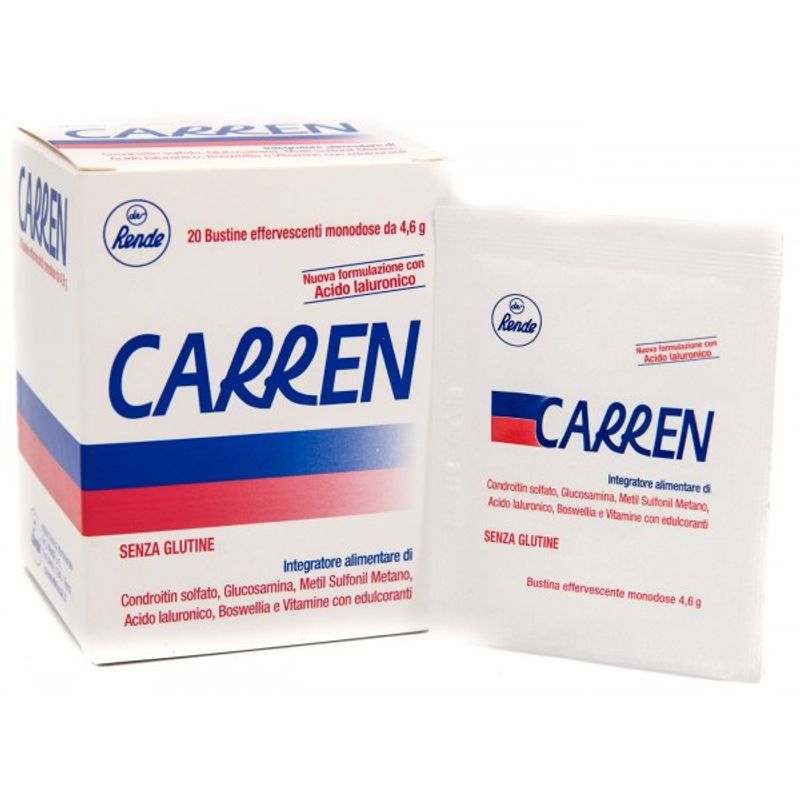 Carren 20 bustine effervescenti-1