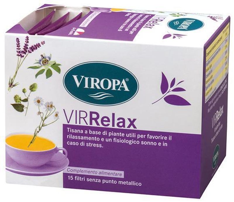 Viropa Tisana VirRelax 15 filtri-1
