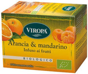 Viropa Tisana Arancia e Mandarino biologico 15 filtri-1