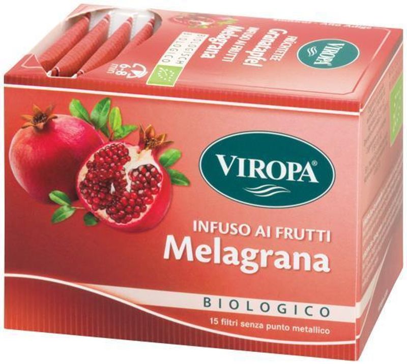 Viropa Tisana Melagrana biologica 15 filtri-1