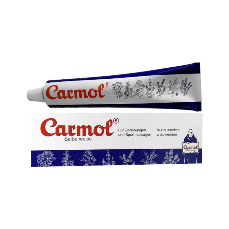 Carmol Pomata Bianca per massaggi 60ml-1