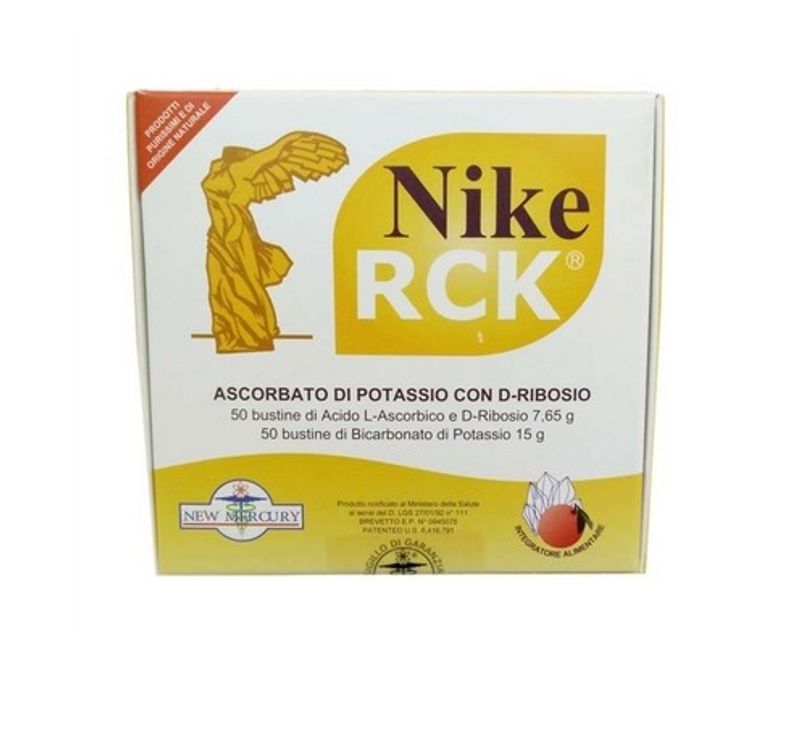New Mercury Nike RCK Ascorbato K+RIB antiossidante 100 bustine-0