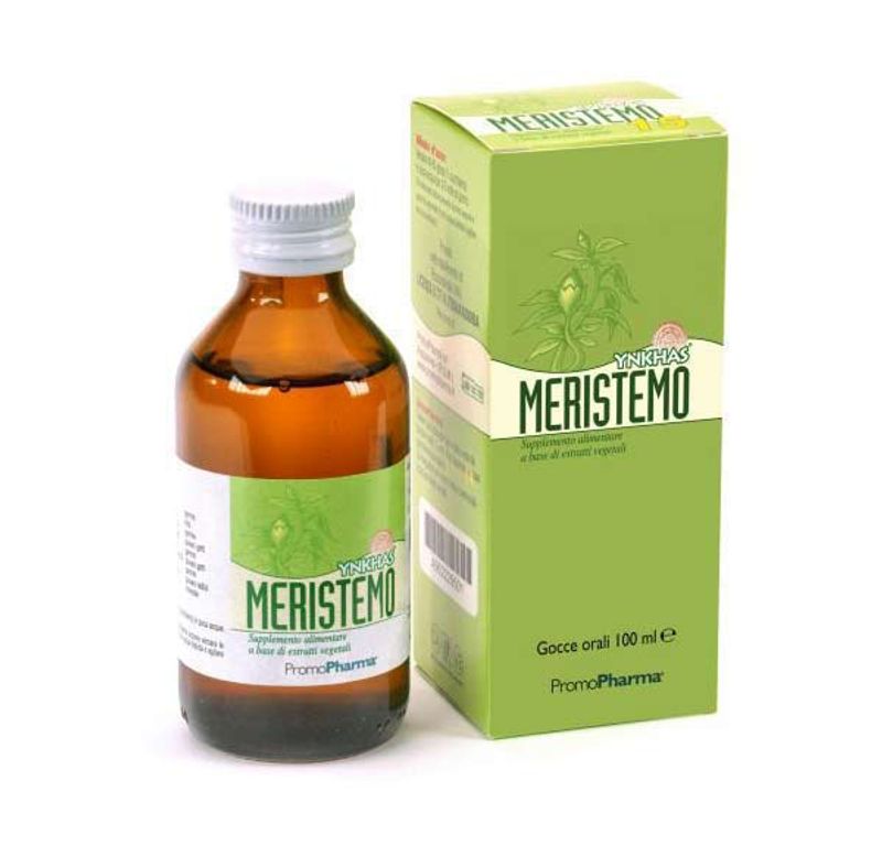 Meristemo Ynkhas 23 Gocce Orali Drenaggio Sistema Nervoso Centrale 100 ml-1