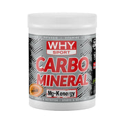 Why Sport Carbo Mineral Mg-K Energy gusto Arancia 500g-1