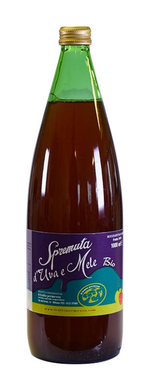 Il Frutto Permesso Spremuta di Uva e Mele bio 1000ml SCADENZA 31/12-1