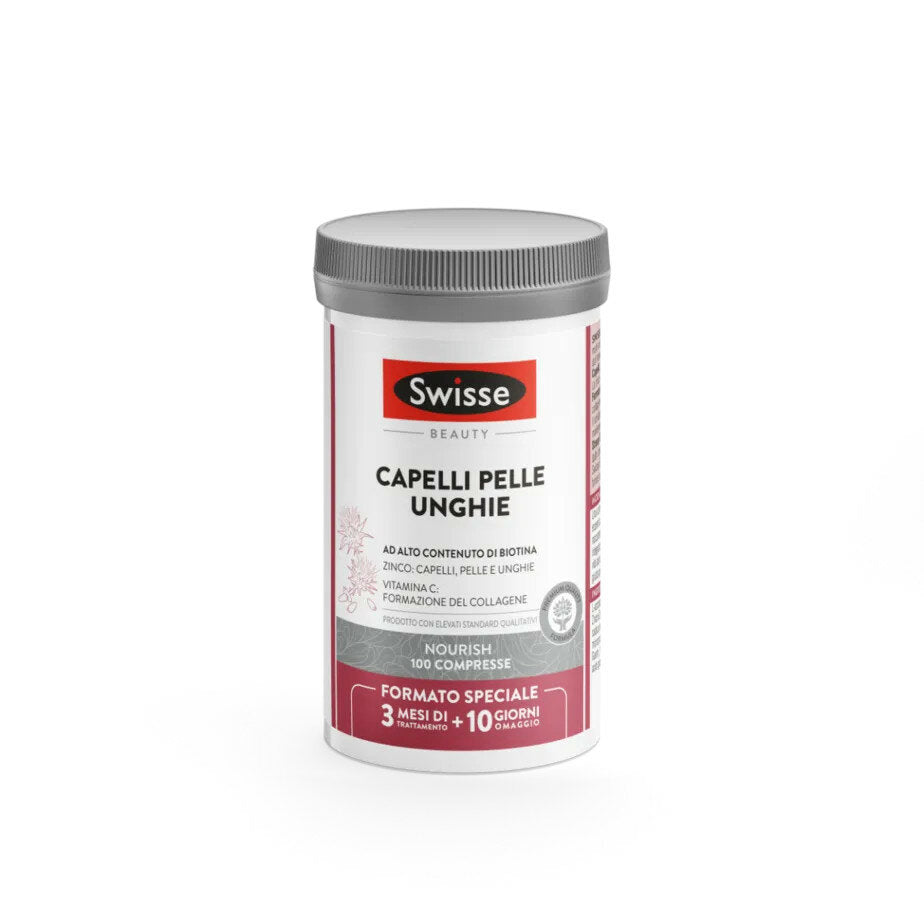 Swisse Beauty Capelli Pelle Unghie 100 Compresse-2