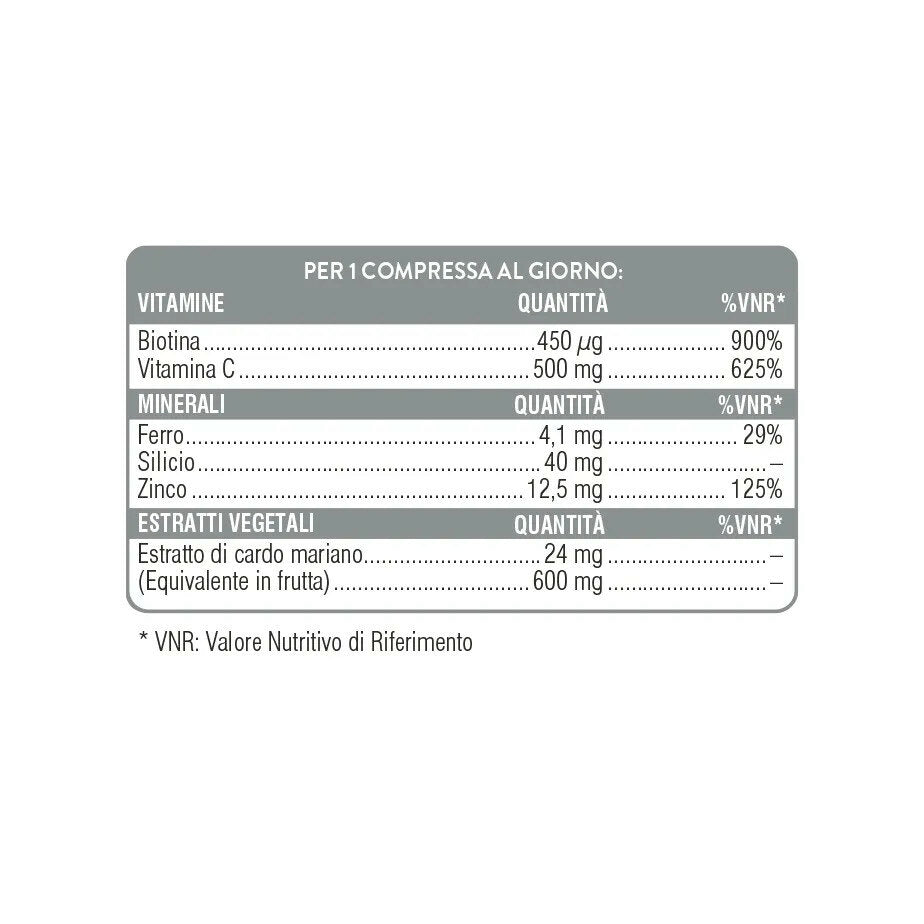 Swisse Beauty Capelli Pelle Unghie 100 Compresse-5