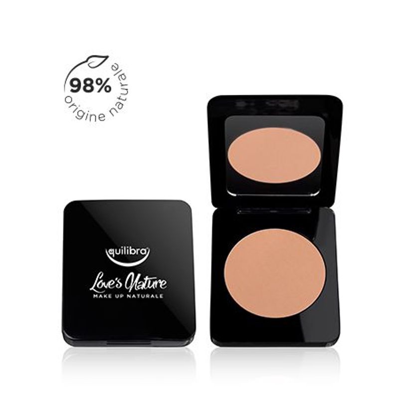 Equilibra Love's Nature Terra Compatta Effetto Abbronzato Matt Intenso uteo1-1