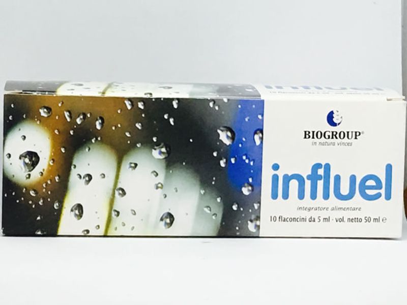 Biogroup Influel difese immunitarie 10 flaconcini-1