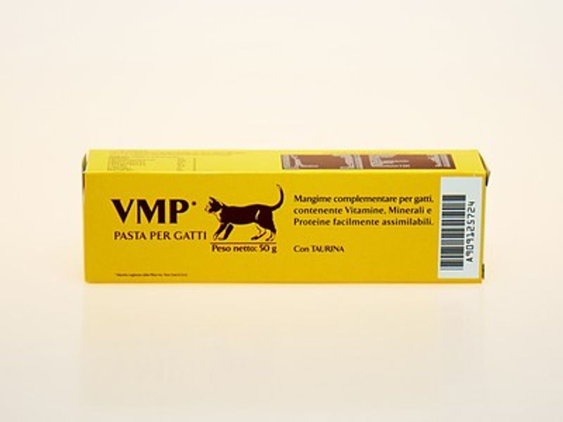 Vmp mangime complementare per gatti con Vitamine, Minerali e Proteine-1