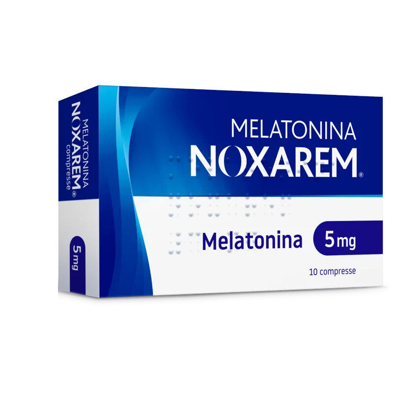Melatonina Noxarem 10 Compresse-1