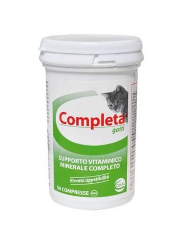 Completa Gatti complemento alimentare 50 compresse-1
