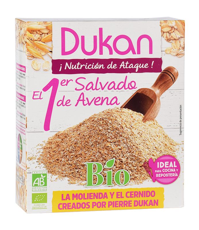 Dieta Dukan Crusca d'Avena Bio 500g-1