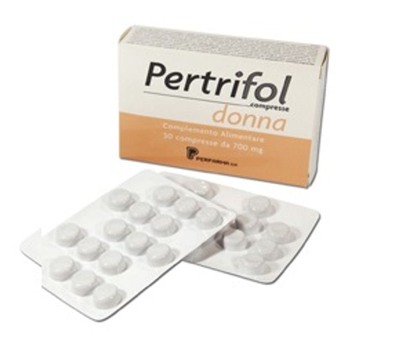 Pertrifol Donna utile per contrastare la caduta dei capelli 30 compresse-1