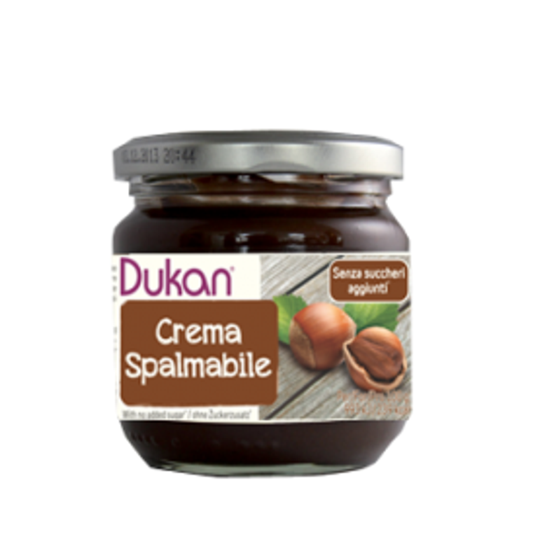 Dieta Dukan Crema spalmabile alle nocciole e cacao magro 220g-1