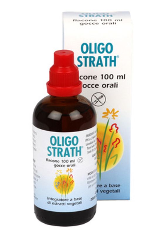 Oligostrath tonico e antiossidante 100ml-1
