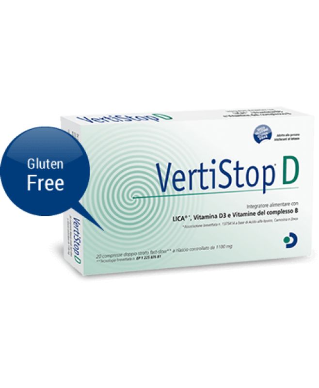 Vertistop D antiossidante 20 compresse-1