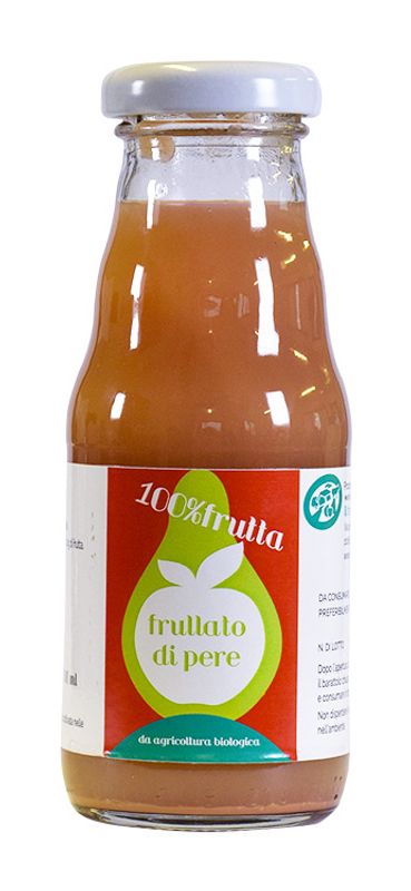 Il Frutto Permesso Frullato di Pere con Mele bio 200ml SCADENZA 31/12-1