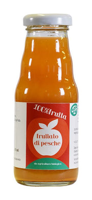 Il Frutto Permesso Frullato di Pesche con Mele bio 200ml SCADENZA 31/12-1