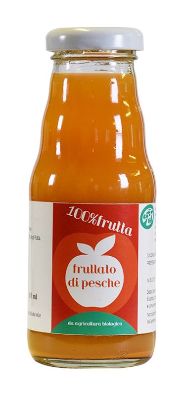 Il Frutto Permesso Frullato di Pesche con Mele bio 200ml SCADENZA 31/12-1