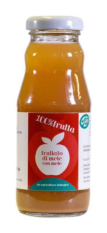 Il Frutto Permesso Frullato di Mele con Mele bio 200ml SCADENZA 31/12-1