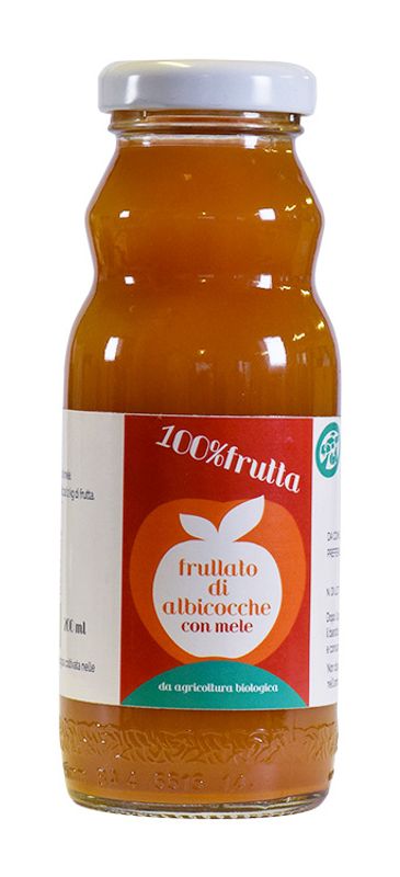 Il Frutto Permesso Frullato di Albicocche con Mele bio 200ml SCADENZA 31/12-1