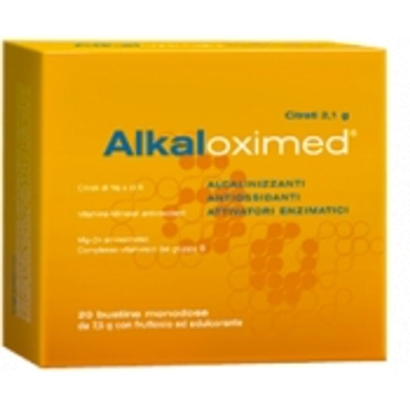 Alkaloximed integratore multivitaminico multiminerale 20 bustine-1