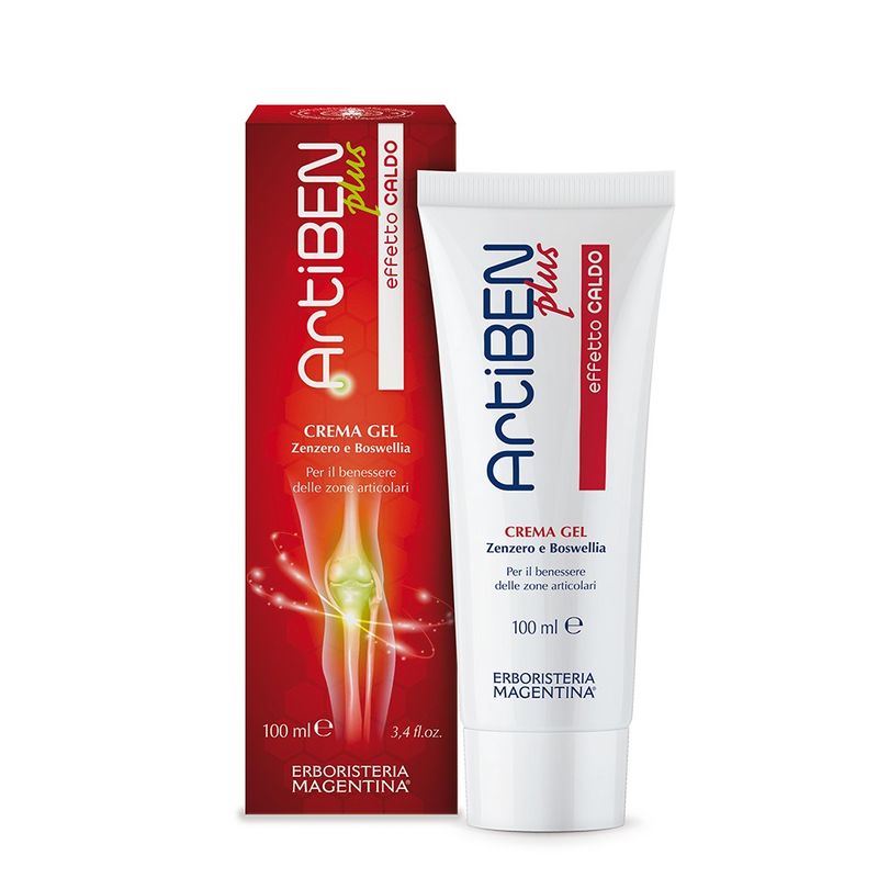 ArtiBen Plus Crema Gel effetto caldo 100ml-1