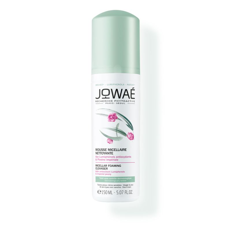Jowaé Mousse Micellare Struccante Viso e Occhi 150 ml-0