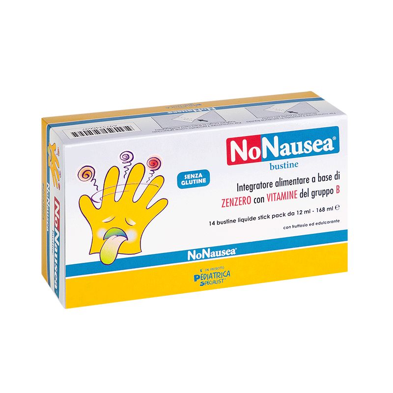 Pediatrica NoNausea utile per la funzione digestiva 14 bustine-1