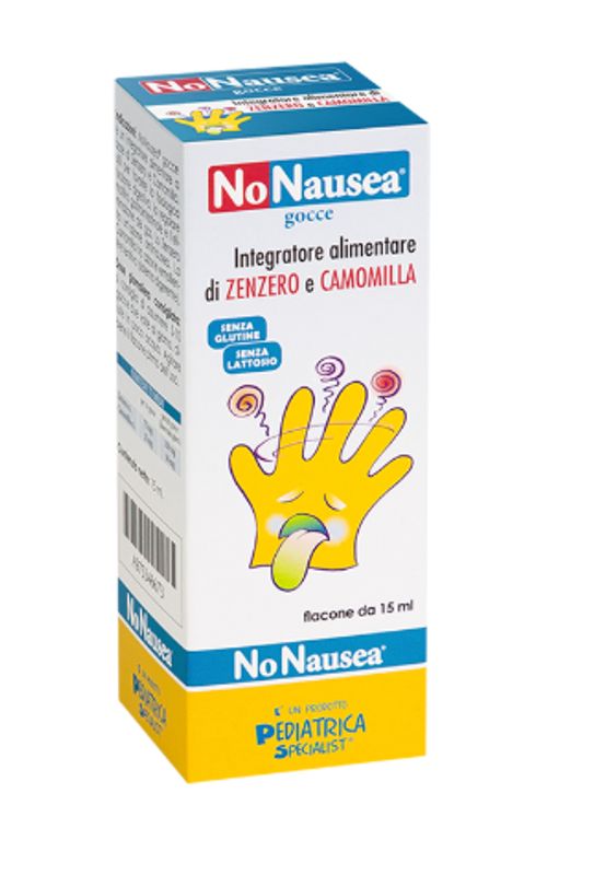 Pediatrica NoNausea utile per la funzione digestiva gocce 15ml-1