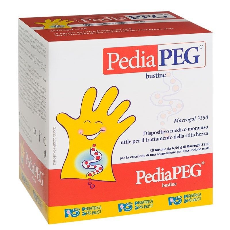 Pediatrica PediaPeg utile in caso di stitichezza 30 bustine-1