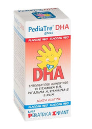 Pediatrica PediaTre DHA utile per ossa e denti gocce-1