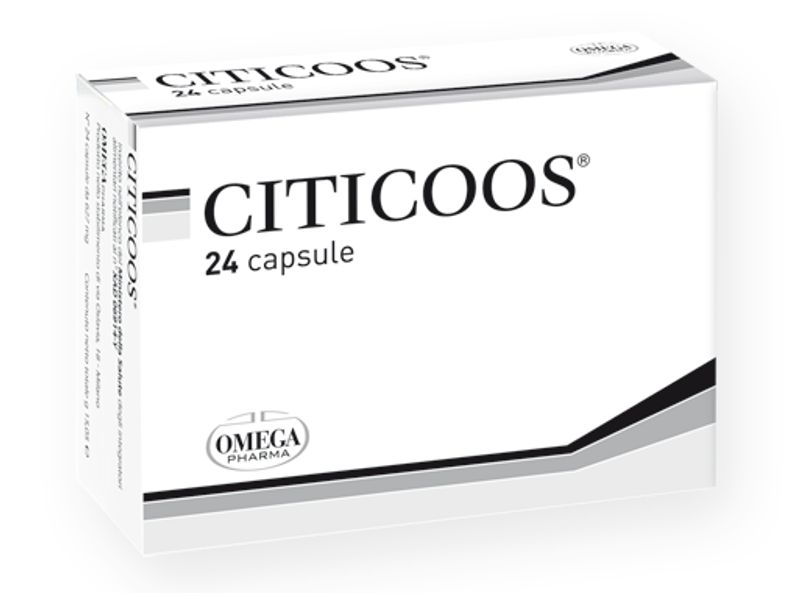 Citicoos utile per le funzioni cerebrali 24 compresse-1